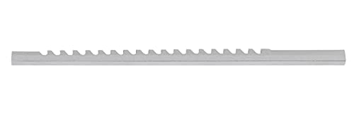 Accusize 3 mm Style A HSS Keyway Broach, 5001-0004 - size: 3mm-A