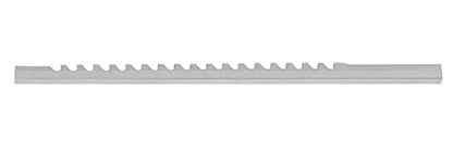 Accusize 3 mm Style A HSS Keyway Broach, 5001-0004 - size: 3mm-A