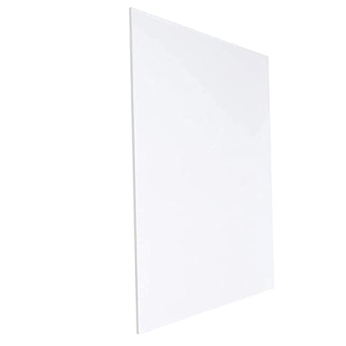 Fielect Clear Acrylic Sheet 16.54" x 11.69" Cast Plexiglass Sheet 2mm Thick Acrylic Plexiglass Sheet Clear Plastic Sheet Plexi Glass Board for Picture Frames Sign Holders DIY - size: 2mm/0.08" Thick