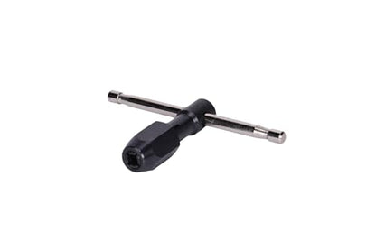Century Drill & Tool 98501 T-Handle Tap Wrench, 0"-1/4", 3.0-6.0mm - size: 0" to 1/4", 0.00 to 6.0M