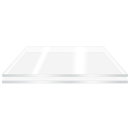 2 Pieces 12” x 24” Clear Acrylic Sheet Plexiglass - 1/8”(3mm) Thick, Use for Craft Projects, Signs, DIY Projects and More; Cut with Saw or Hand Tools, No Laser Cut - size: (2 Pieces) 12" x 24", style: 3mm Thick (1/8”)