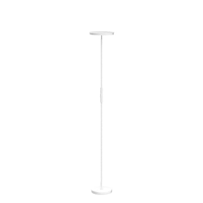 JOOFO LED Torchiere Floor Lamp with Remote, Stepless Dimmable Pearl White - color: Pearl White