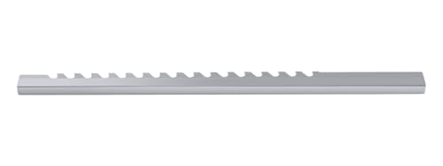 Accusize Industrial Tools 5/32"- Style B, H.S.S. Keyway Broach, Length of Cut: 19/64'' - 1-11/16'', 1 Shim, 5000-0012 - size: 5/32 in Style B