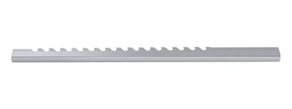 Accusize Industrial Tools 5/32"- Style B, H.S.S. Keyway Broach, Length of Cut: 19/64'' - 1-11/16'', 1 Shim, 5000-0012 - size: 5/32 in Style B