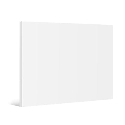 HDPE Sheet 1/2" Thick - 24"x36" HDPE Plastic Sheet, White Plastic Sheet for Crafts, DIY Projects, and Industrial Use - size: 24" x 36"