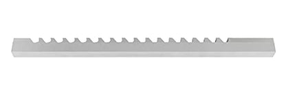 Accusize 12 mm Style D HSS Keyway Broach, 5001-0018 - size: 12mm-D