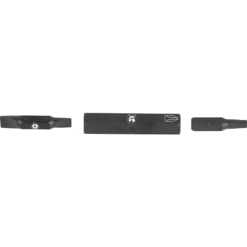 Klein Tools 32500HDRT KNECT 11-in-1 Impact Rated Multi-Bit Screwdriver - style: Standard Handle
