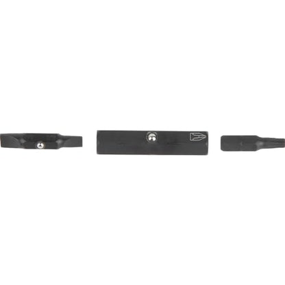 Klein Tools 32500HDRT KNECT 11-in-1 Impact Rated Multi-Bit Screwdriver - style: Standard Handle