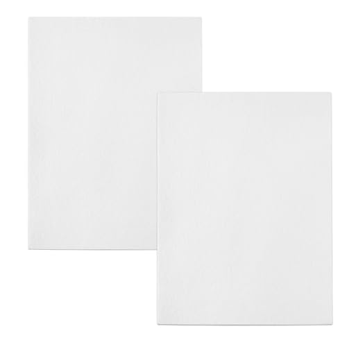 2 Pack High Temperature Gasket Paper for Pellet Stoves, Wood Stoves