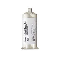 DEVCON 1 Minute Amber Two-Part EPOXY Adhesive - Base & Accelerator (B/A) - 50 ML Cartridge - 14277