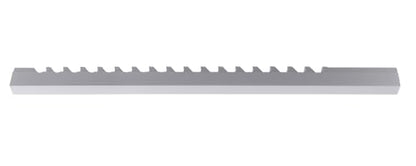 Accusize 3/8 in Style D HSS Keyway Broach, 5000-0026 - size: 3/8 in -D