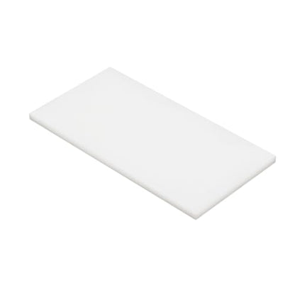 HDPE Sheet, 3" x 6", 3/16" (5mm) High Density Polyethylene Plastic Board - color: 3/16"(5mm) Thick, size: 3" x 6"