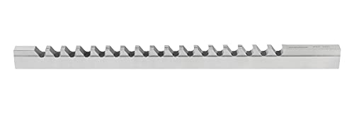 Accusize 12 mm Style D HSS Keyway Broach, 5001-0018 - size: 12mm-D