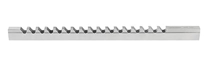 Accusize 12 mm Style D HSS Keyway Broach, 5001-0018 - size: 12mm-D
