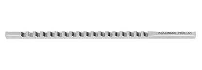 Accusize 3 mm Style A HSS Keyway Broach, 5001-0004 - size: 3mm-A