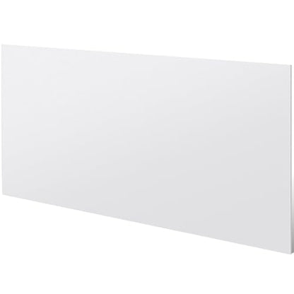 Threehoney 1 Pcs 1/4" Thick 24 x 36 Inch White HDPE Plastic Sheet - color: White, size: 24 x 36 Inch