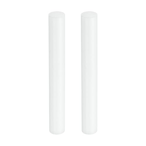 HARFINGTON 2 PCS Nylon Drift Punch Rod 15/32" Dia. Nylon Front Sight Drift Punch Removal Tool for Non-marring Non-Sparking Punching - size: 15/32"