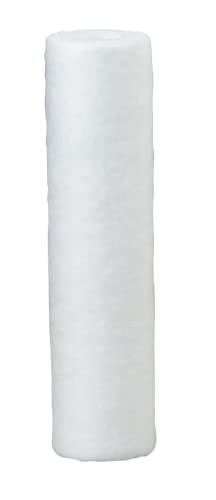 Pentair Pentek P1 Sediment Water Filter, 10-Inch Spun-Bonded Polypropylene Cartridge, 10" x 2.5", 1 Micron, Under Sink Replacement, NSF Certified - size: Pack of 1, style: 1 Micron