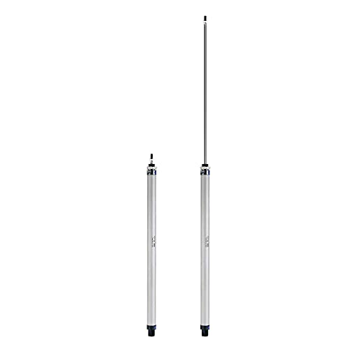 uxcell Pneumatic Air Cylinder 16mm Bore 300mm Stroke with Y Connector and Quick Fittings, MAL 16x300, for Automatic Equipment - size: 16mmx300mm