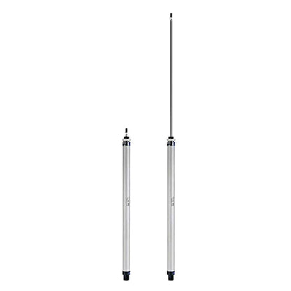 uxcell Pneumatic Air Cylinder 16mm Bore 300mm Stroke with Y Connector and Quick Fittings, MAL 16x300, for Automatic Equipment - size: 16mmx300mm