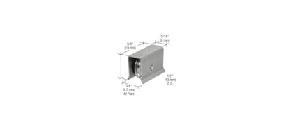 CRL Heavy Duty Ball Bearing Wheel Assembly for CRL H-Bar