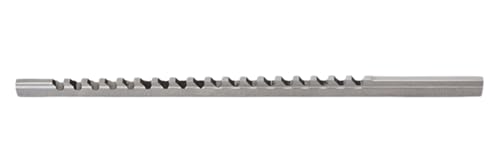 Accusize 2 mm Style A HSS Keyway Broach, 5001-0002 - size: 2mm-A
