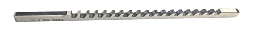 Keyway Broach A1-3mm High Speed Steel for CNC Cutting Machine Tool - size: A-3mm
