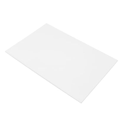 HDPE Sheet, 8" x 12", 1/8" (3mm) High Density Polyethylene Plastic Board - color: 1/8"(3mm) Thick, size: 8" x 12"