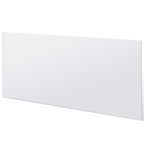 Threehoney 1 Pcs 1/4" Thick 12 x 36 Inch White HDPE Plastic Sheet - color: White, size: 12 x 36 Inch