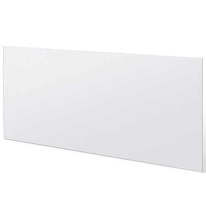 Threehoney 1 Pcs 1/4" Thick 12 x 36 Inch White HDPE Plastic Sheet - color: White, size: 12 x 36 Inch