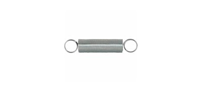 C-265 7" Extension Springs with 1.062" Outside Diameter
