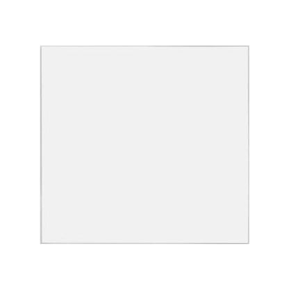 Clear Acrylic Square Blank 5" Plexiglass DIY Project Piece .118 Inch Thick Tile for Product Displays and Replacing Broken Glass by Marketing Holders - size: 6"