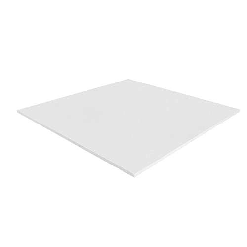 Ceramic Fiber Insulation Board - 1/2" Thick x 23.6" x 23.6", Pack of 1