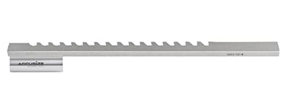 Accusize Industrial Tools 3/32 inch, Style B High Speed Steel Keyway Broach, 5000-0008 - size: 3/32 in Style B