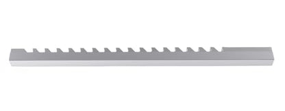 Accusize 7/16 in Style D HSS Keyway Broach - size: 7/16 in -D