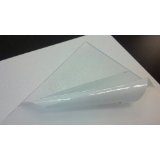 (4-Pack) - Polycarbonate Clear Plastic Sheets - 0.030" x 8" x 12"
