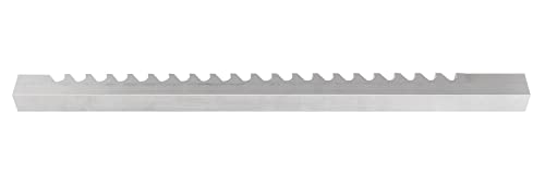 Accusize 3/4 in Style E HSS Keyway Broach - size: 3/4 in -E