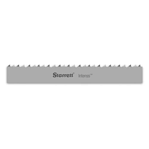 Starrett Intenss Bi-Metal Band Saw Blade, 7' 9" L x 3/4" W x .035" T - size: 7' 9" L x 3/4" W, style: Intenss
