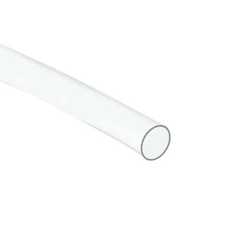 Uxcell Clear PVC Tube Wire Harness Tubing, 1/4-inch(6mm) ID 10ft Sleeve for Wire Sheathing Protection - color: Clear, size: 6mm
