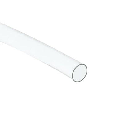 Uxcell Clear PVC Tube Wire Harness Tubing, 1/4-inch(6mm) ID 10ft Sleeve for Wire Sheathing Protection - color: Clear, size: 6mm