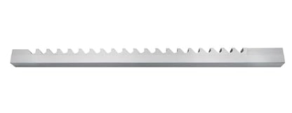Accusize 5/8 in Style E HSS Keyway Broach - size: 5/8 in -E