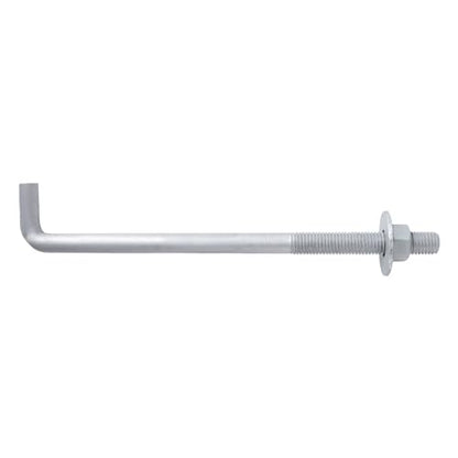 1/2” x 12” Concrete Anchor Bolts (25 Pack) L Shaped, Hot-Dip Galvanized - size: 1/2"x12" (25 PCS)