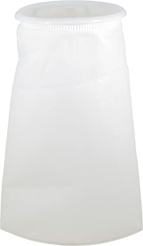 SpiroPure SP-BE-1-5 5 Micron #1 7" x 17" Polyester Felt Bag Filter, 40 Pack - size: #1, style: 5 Micron