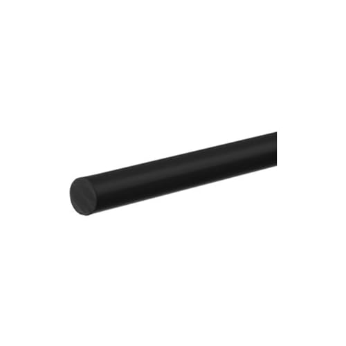 USA Sealing ZUSA-RC-958 Soft Buna-N Cord Stock, 50A Durometer, Black, Round Profile, 0.250 in Cross Section, 10 ft Long, Buna, Nitrile, NBR