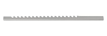 Accusize 1/8 in Style A HSS Keyway Broach - size: 1/8 in -A