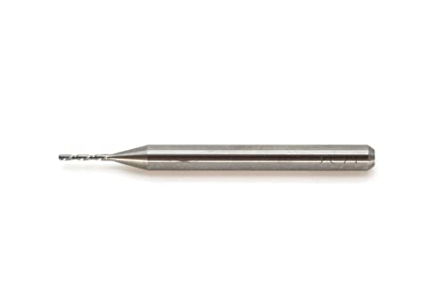 TMAX 5p 1/32" Carbide Downcut Inlay Router Bit CNC End Mill, 1/8" Shank - size: 5pc 1/32"