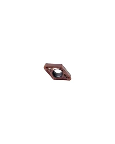 10Pcs DCMT070208 DCMT21.52 Carbide Turning Inserts - size: DCMT21.52 DCMT070208 10pcs