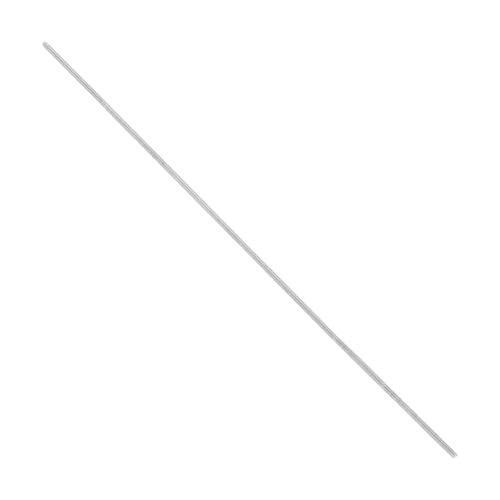 PATIKIL #6-32 UNC 304 Stainless Steel Fully Threaded Rod, 15.7" Length Long Threaded Screw Right Hand Threads All Threaded Rod Studs for Anchoring Bolt, Clamps, Hangers and U-Bolts - size: #6-32 UNC x 15.7"