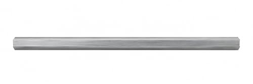 6061 Hex USA Aluminum Solid Bar - Extruded Lathe Stock, 13" Length, US Material (1/2") - size: 1/2"