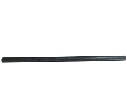 Hot Rolled Steel Round Bar - (1/2" Round, 12", 1 Pack) - size: 1/2" Round